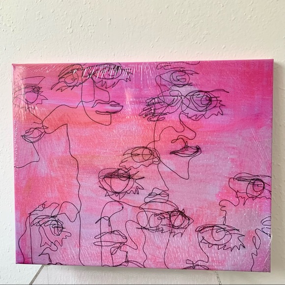 Lovely Star Original Artwork Print on Canvas - Picture 5 of 15